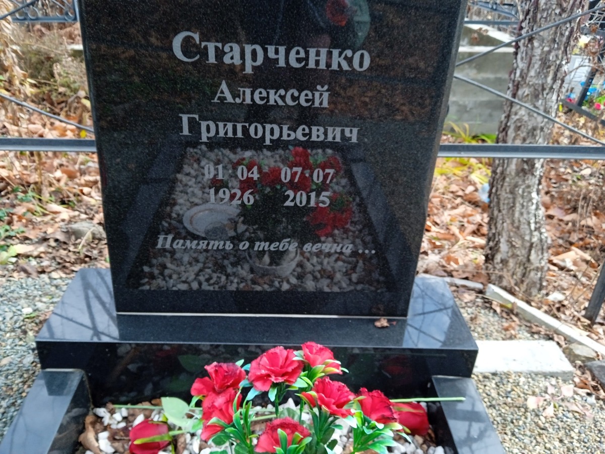Старченко Алексей Григорьевич