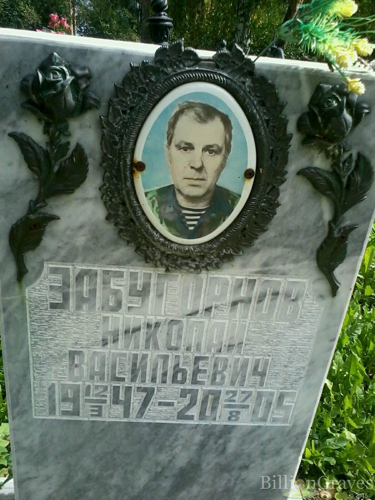 Забугорнов Николай Васильевич