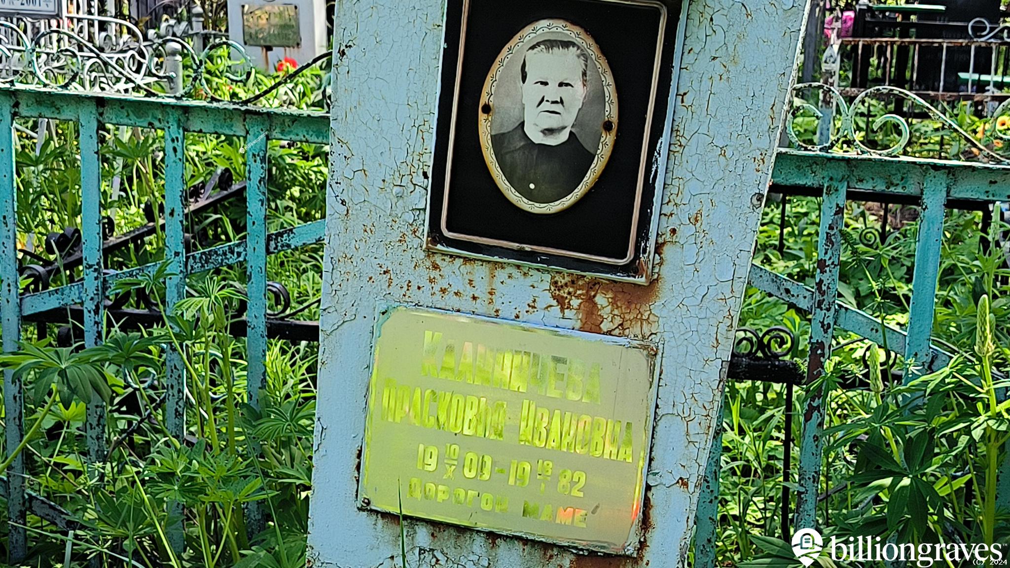 Калиничева Прасковья Ивановна