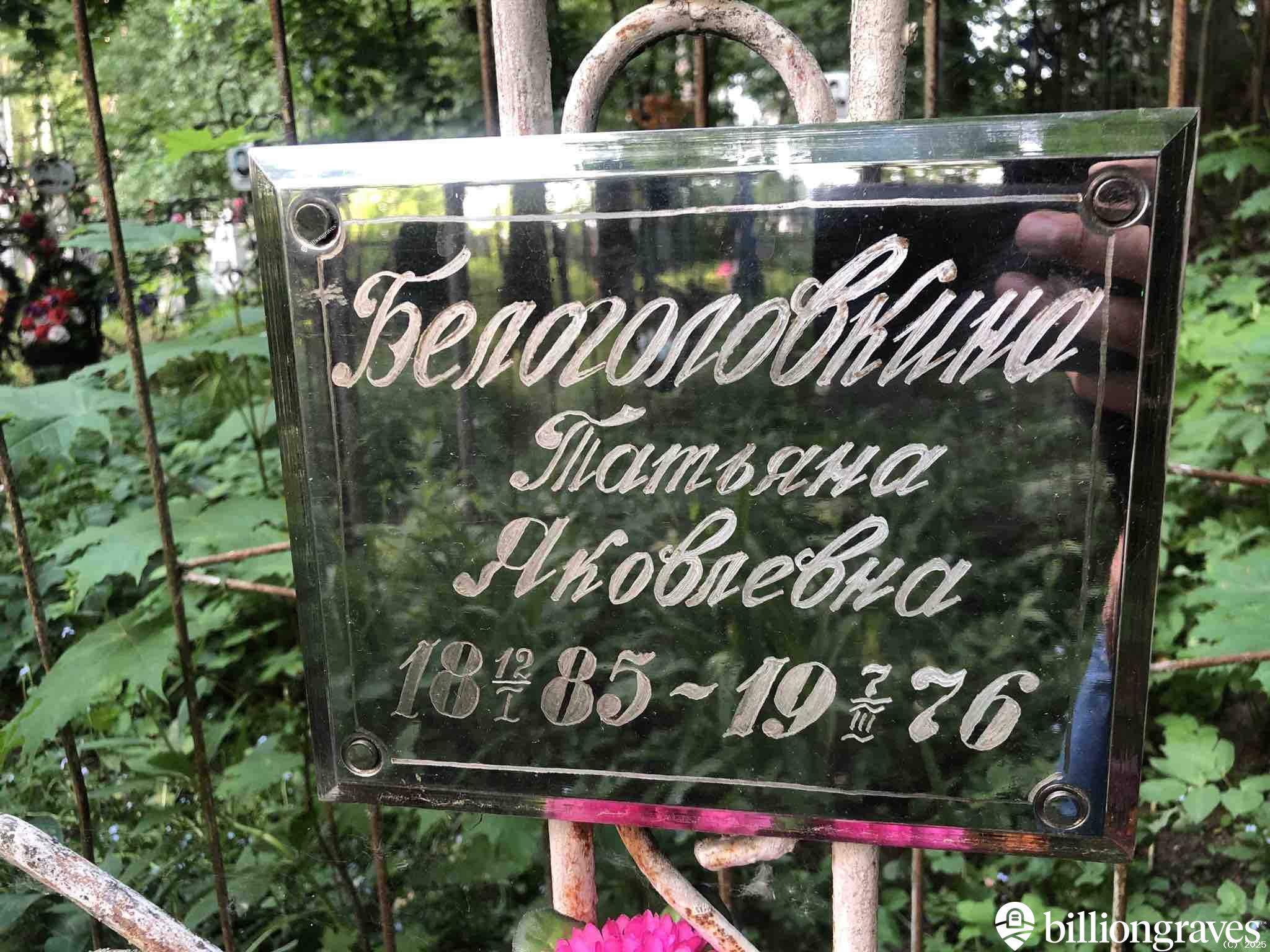 Белоголовкина Татьяна Яковлевна