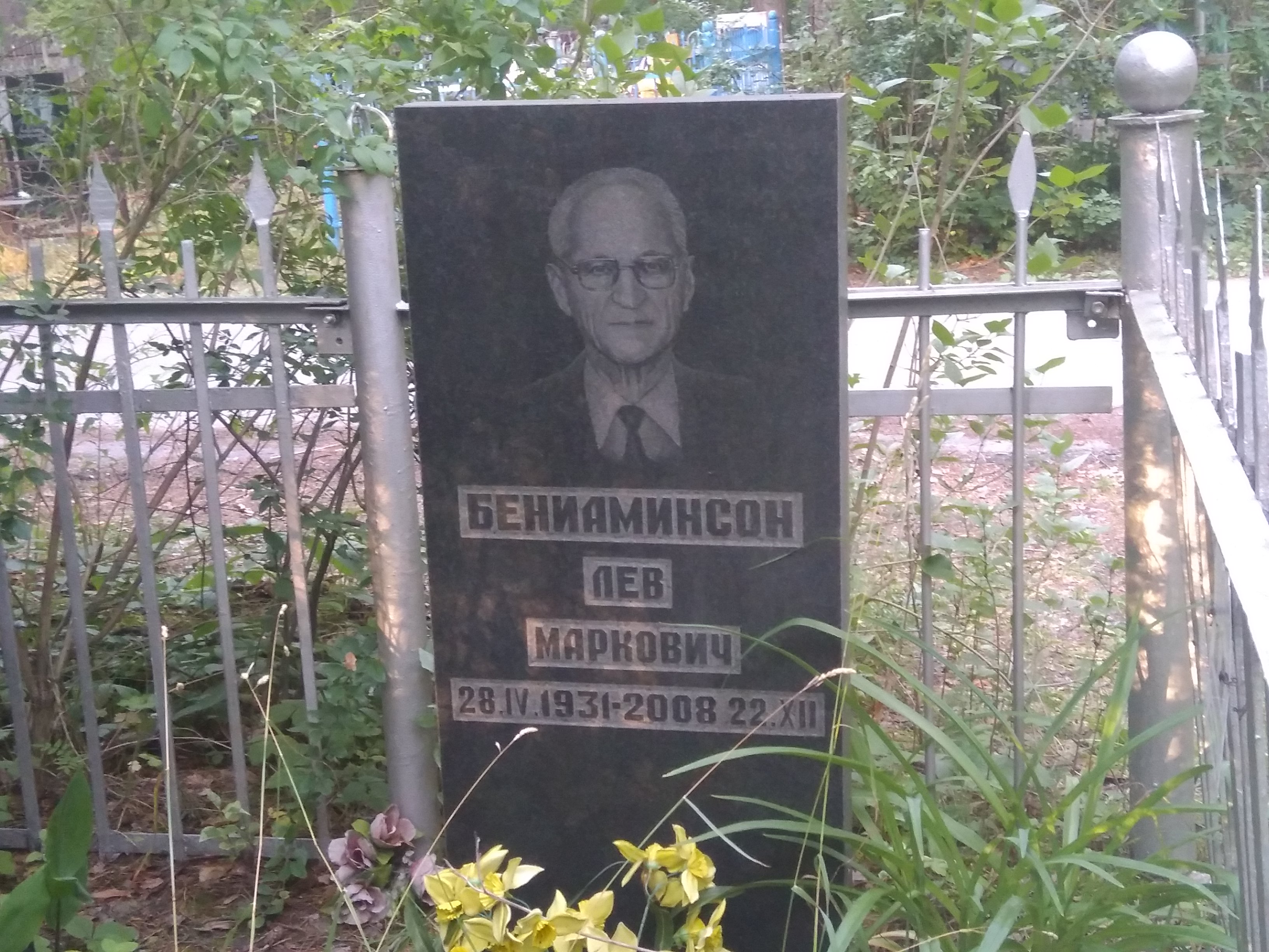 Бениаминсон Лев Маркович