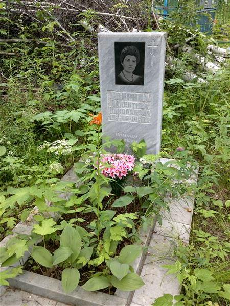Свирина Валентина Николаевна