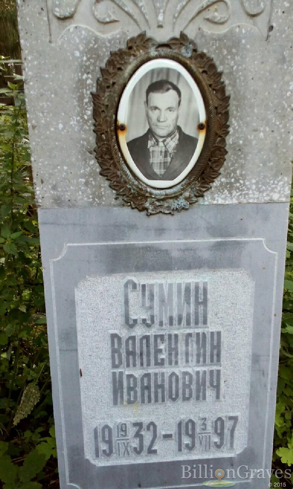 Сумин Валентин Иванович