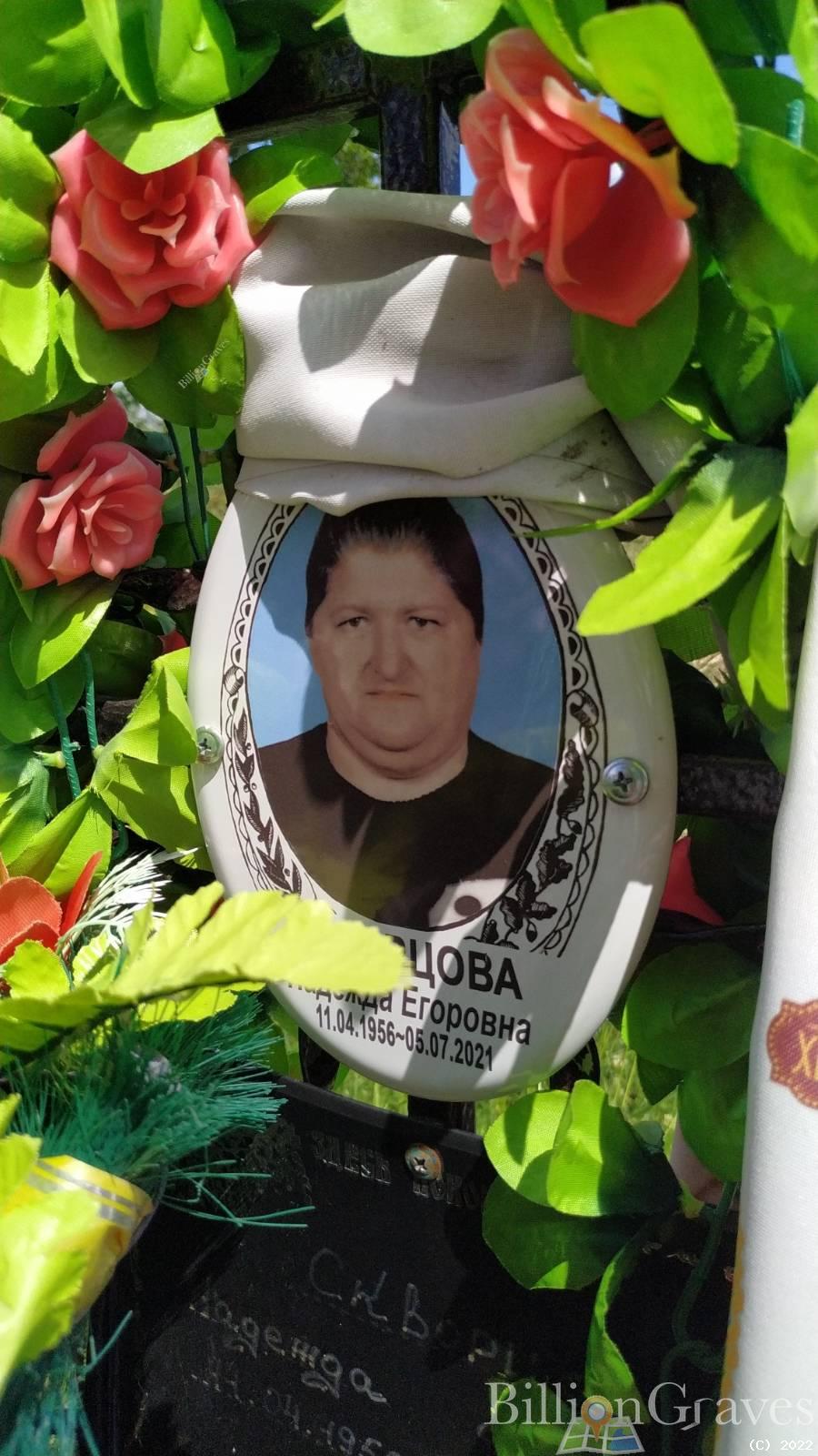 Скворцова Надежда Егоровна