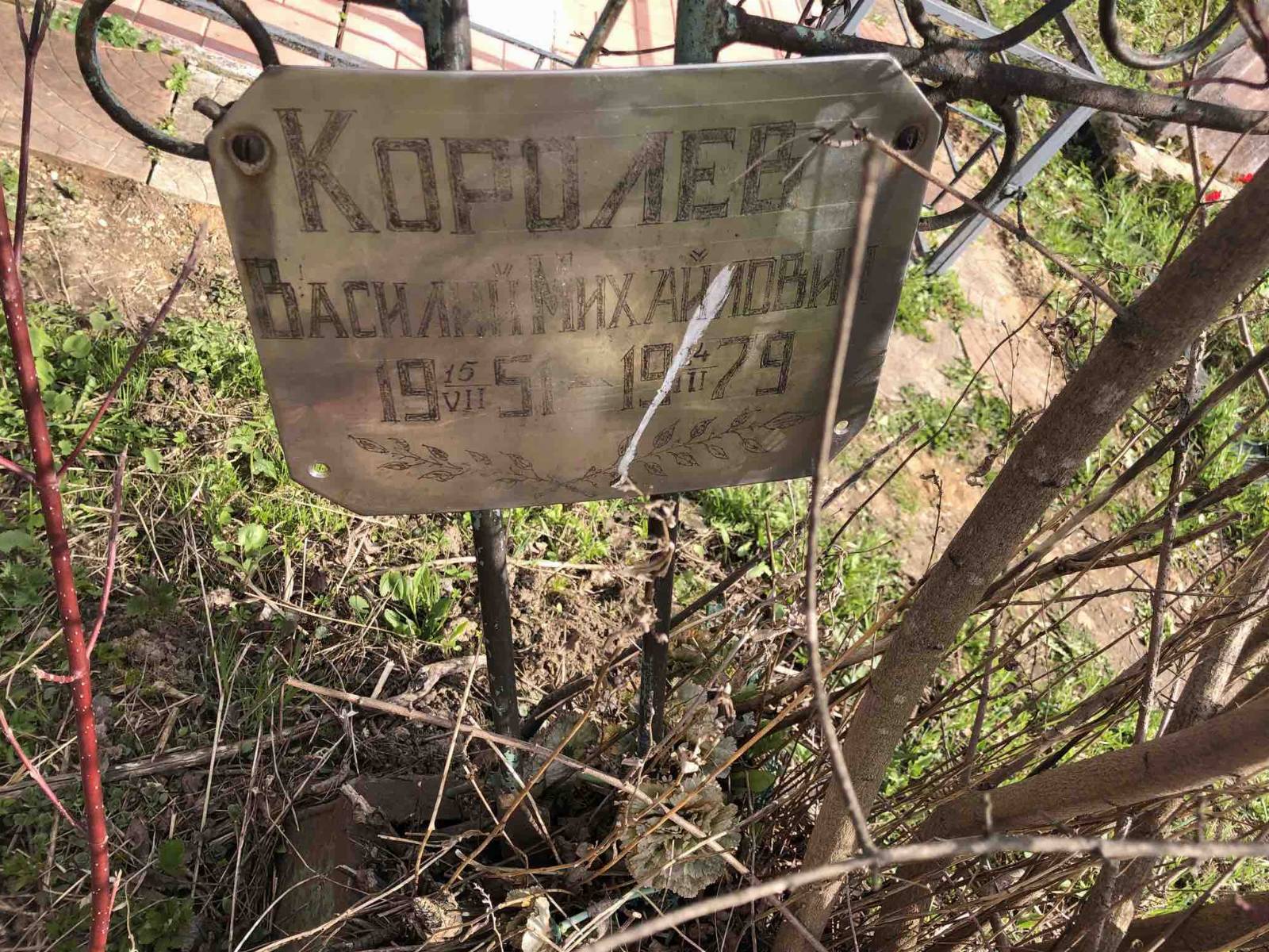 Королев Василий Михайлович