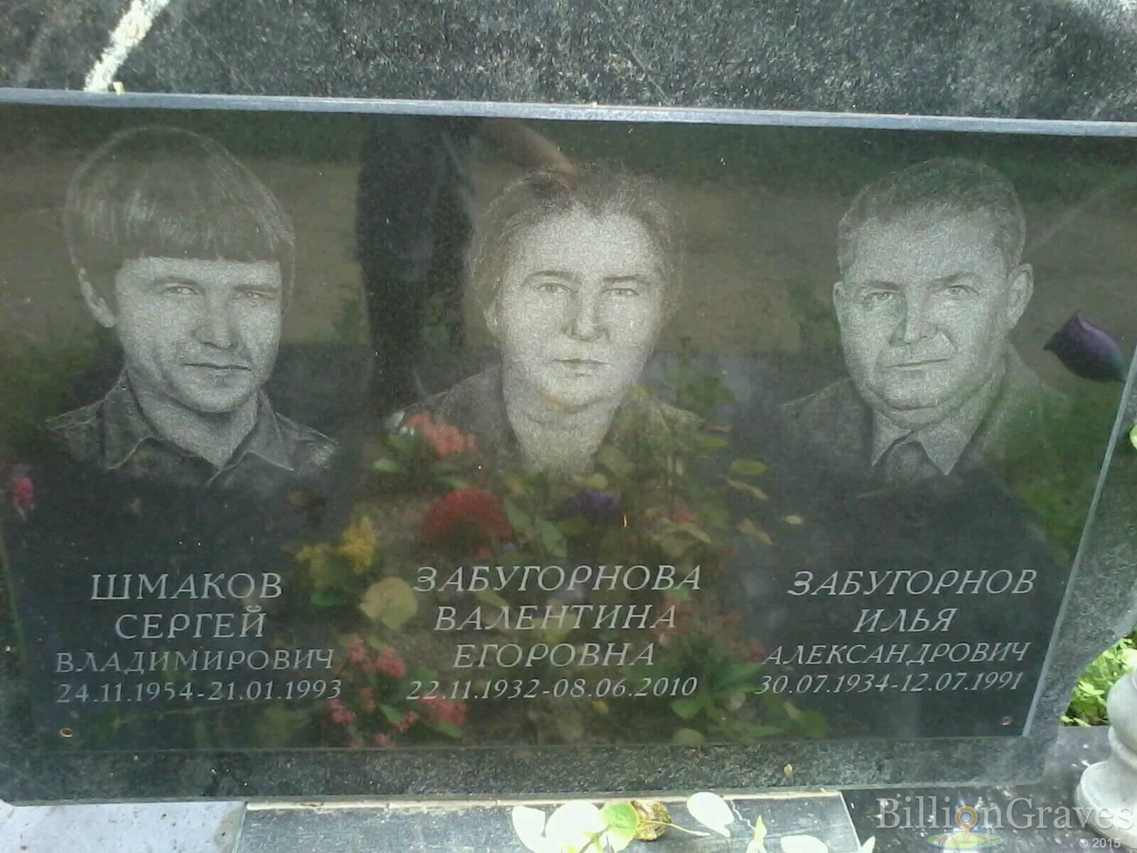 Забугорнова Валентина Егоровна