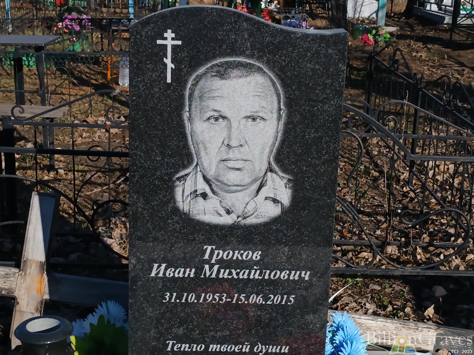Троков Иван Михайлович