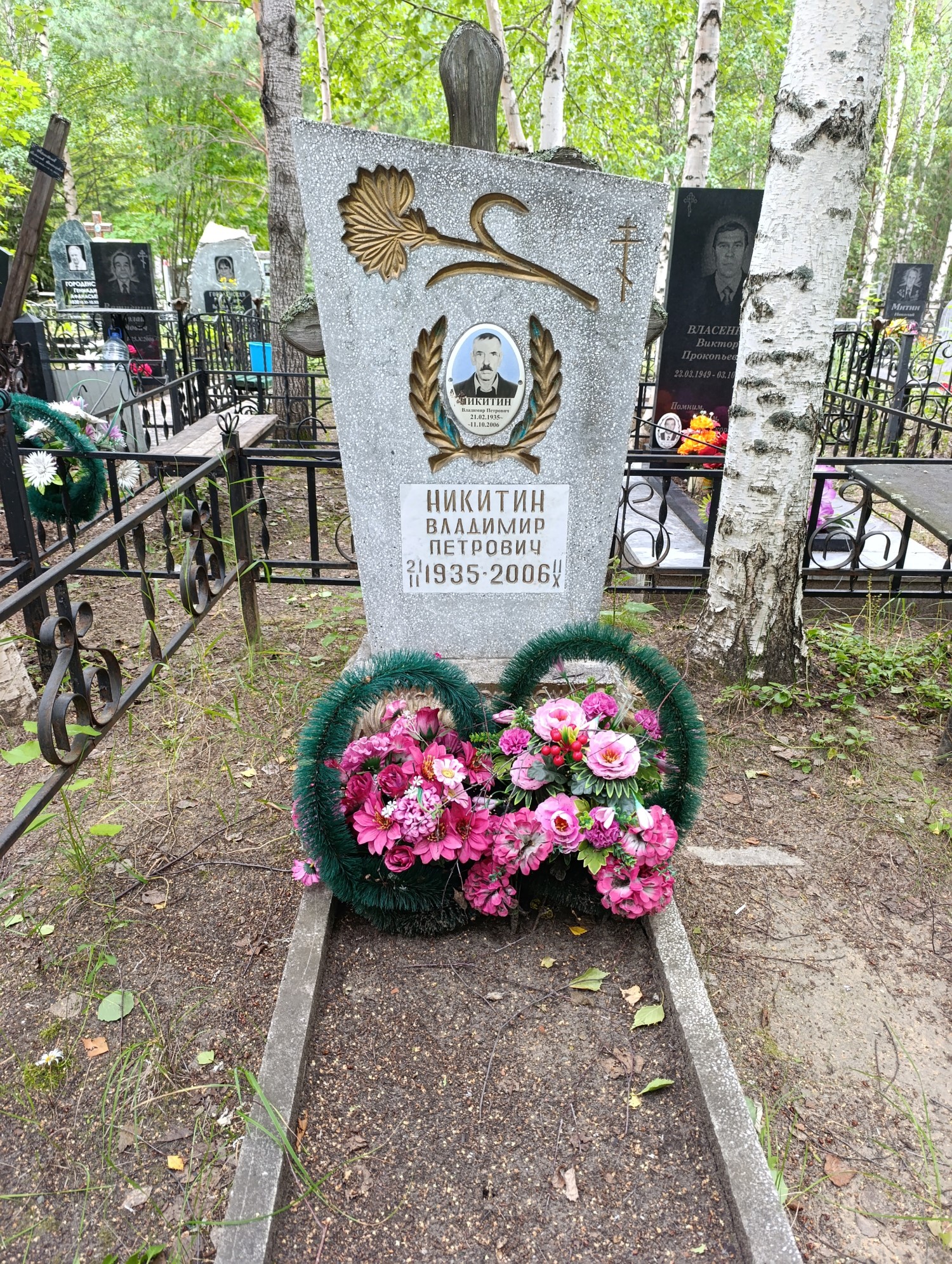 Никитин Владимир Петрович