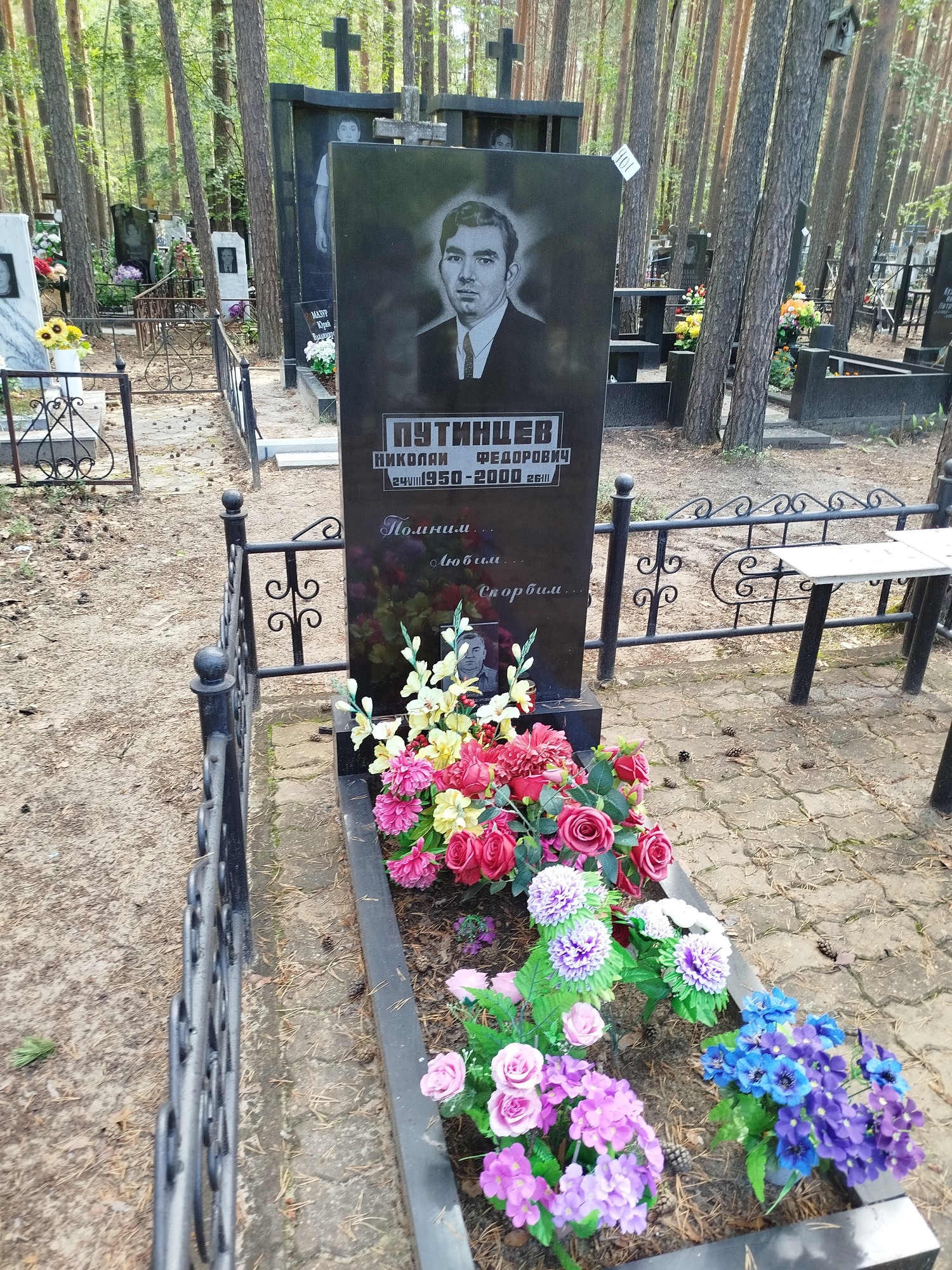 Путинцев Николай Федорович