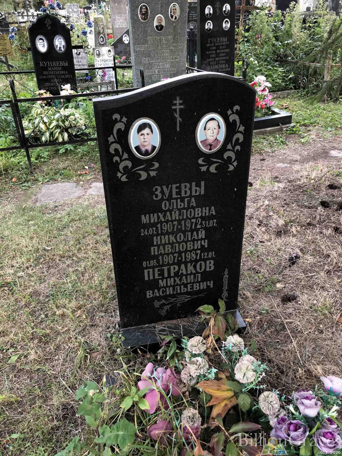 Зуева Ольга Михайловна
