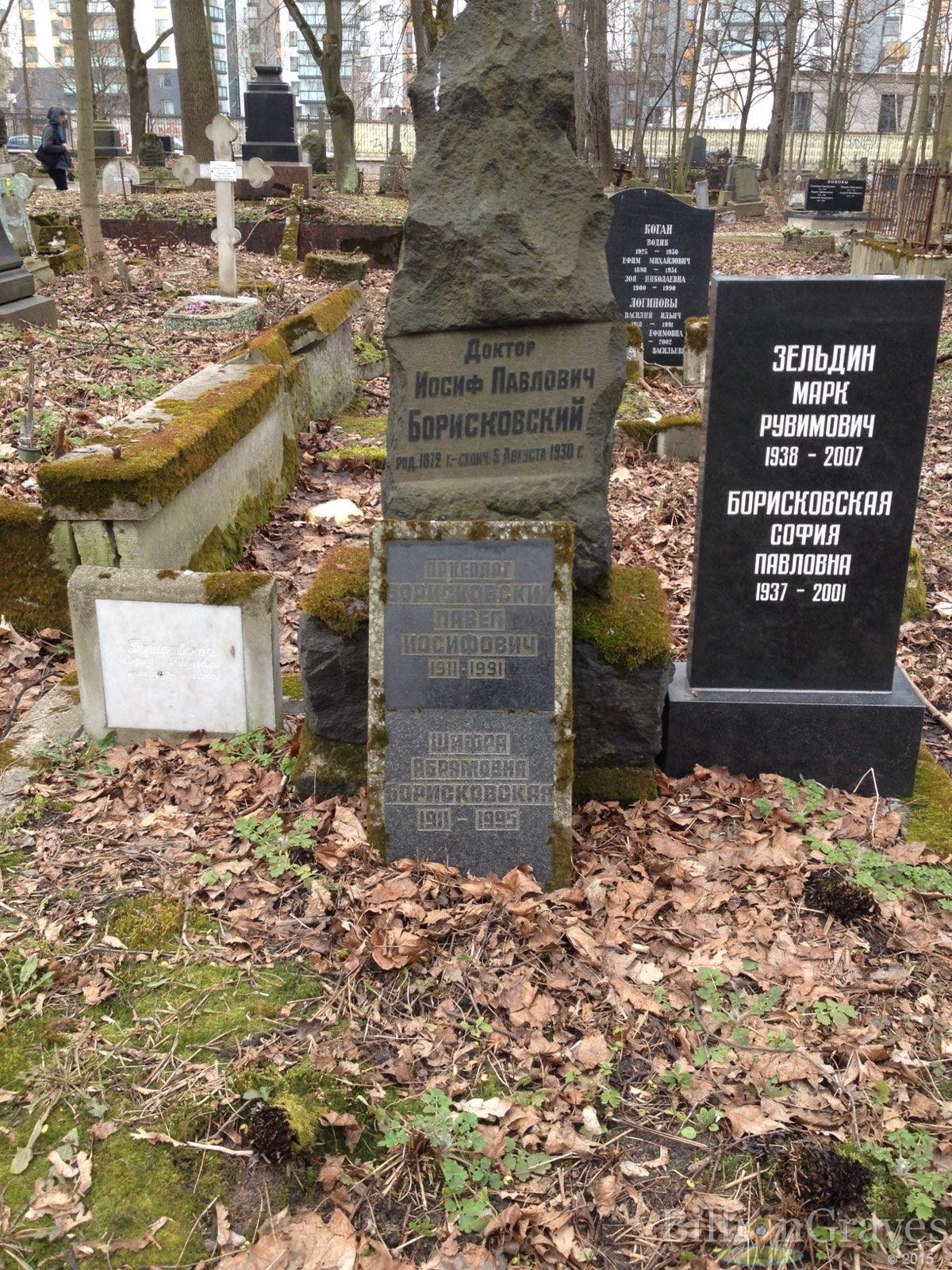 Борисковский Иосиф Павлович
