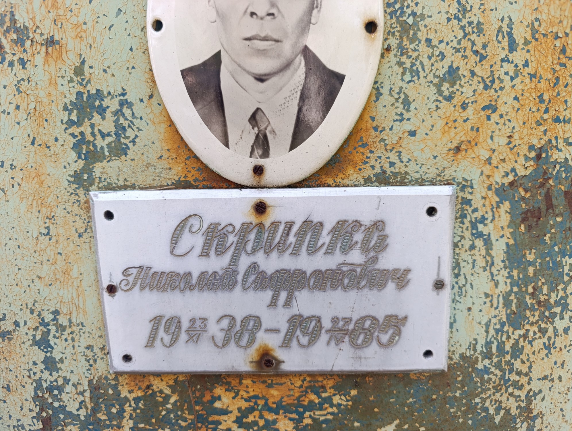 Скрипка Николай Сафронович