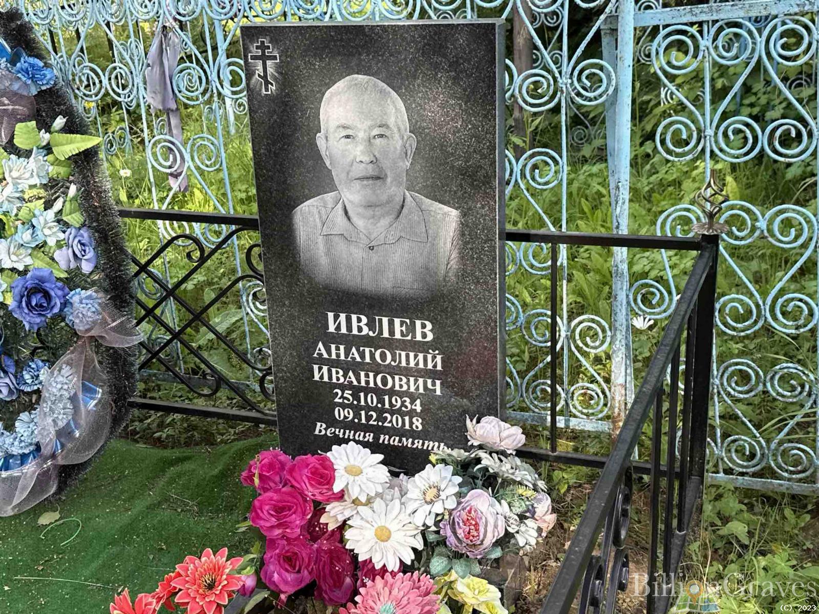 Ивлев Анатолий Иванович