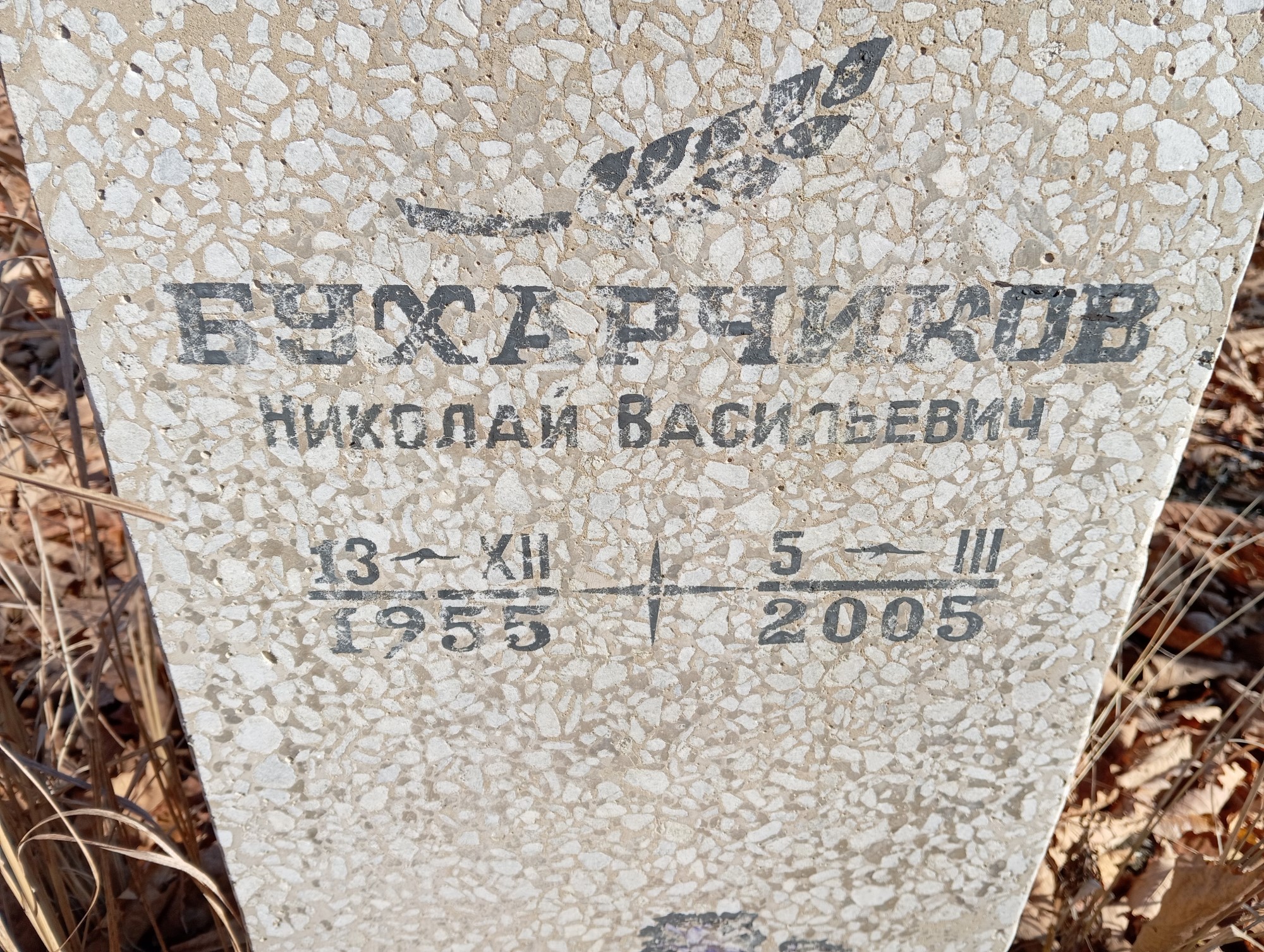 Бухарчиков Николай Васильевич