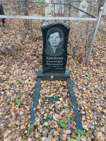 Храмова Александра Максимовна