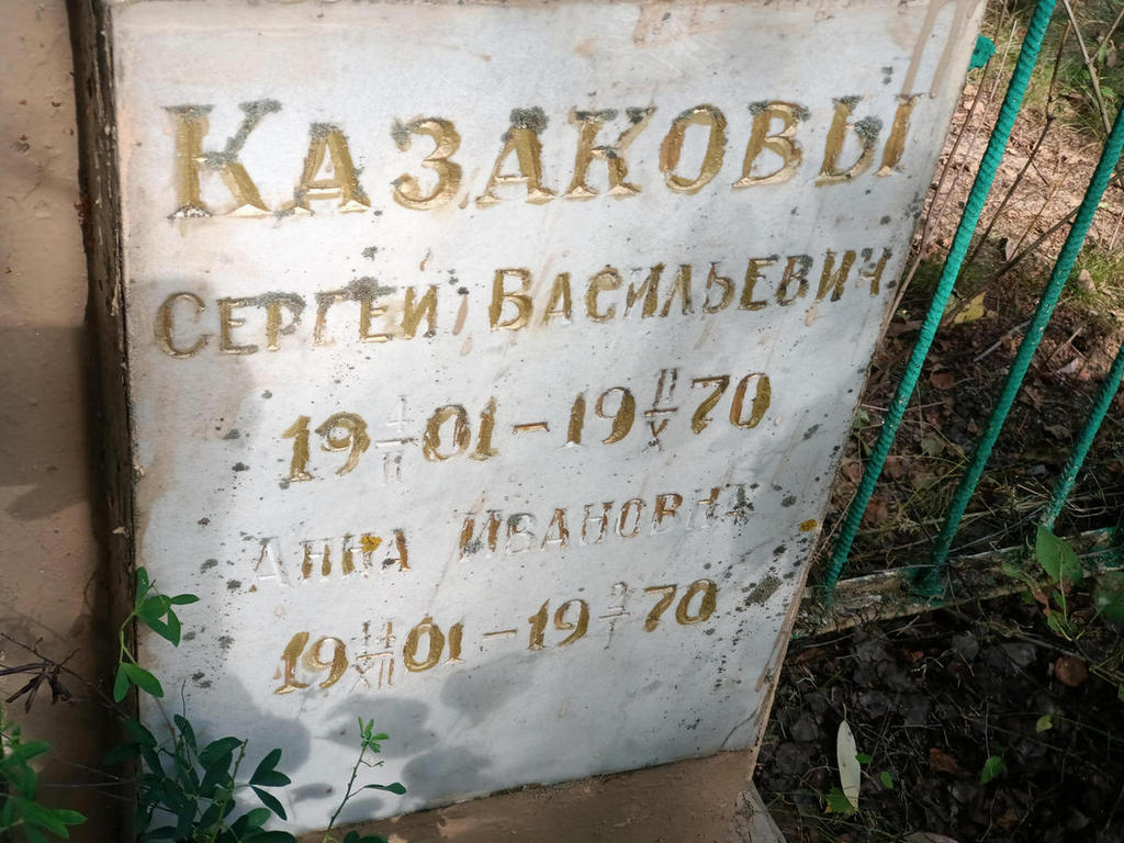 Казакова Анна Ивановна