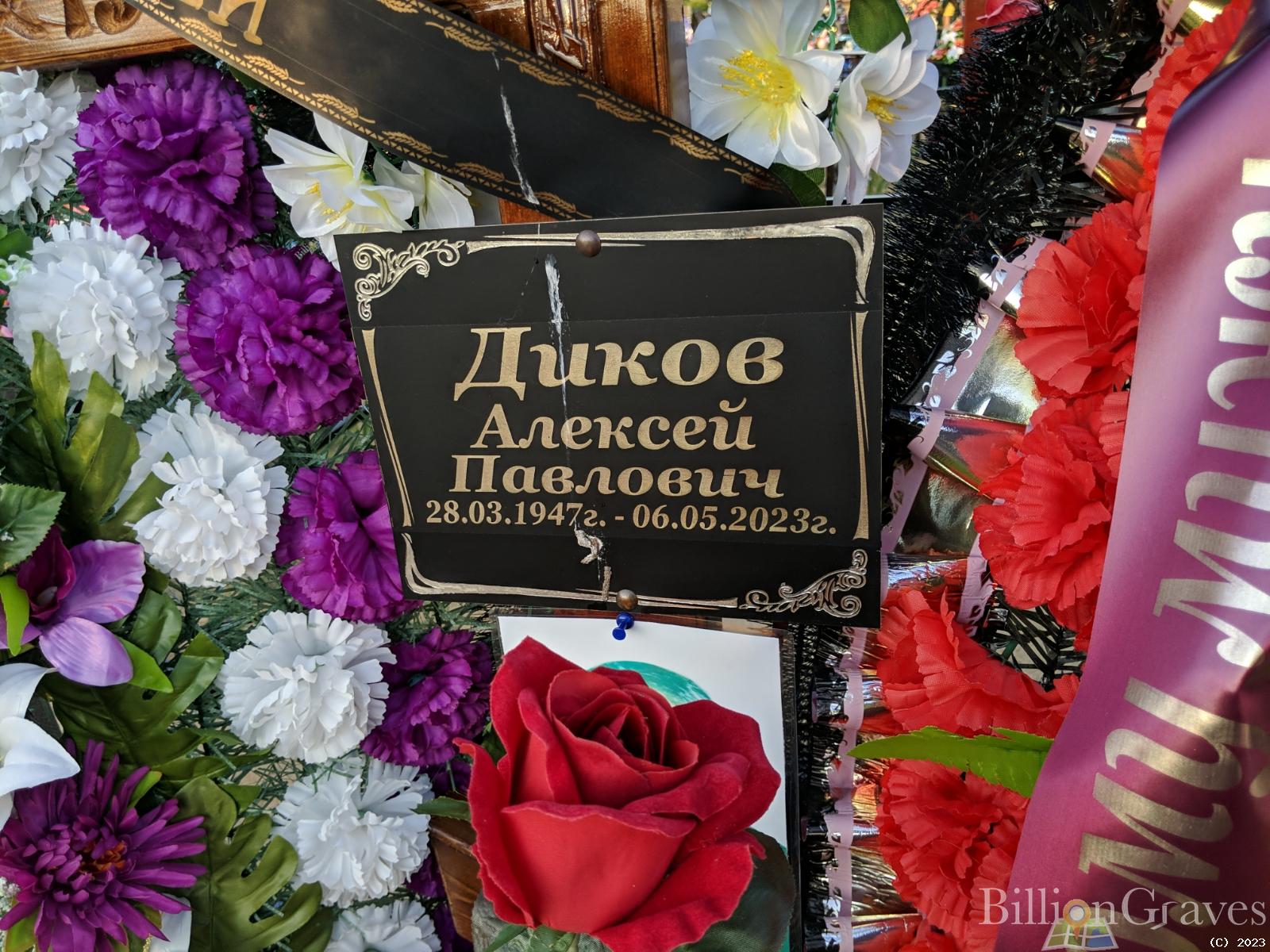 Диков Алексей Павлович
