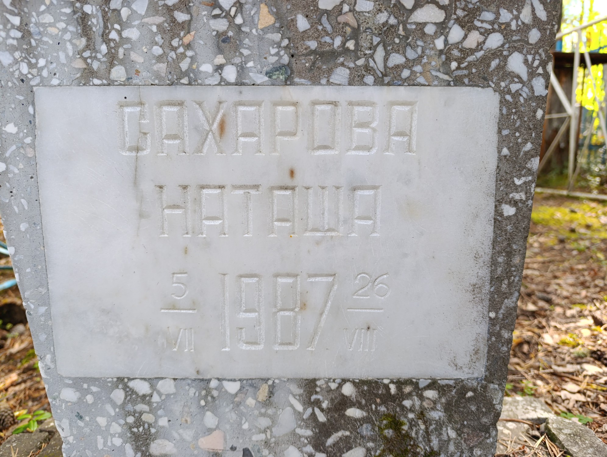 Сахарова Наталья