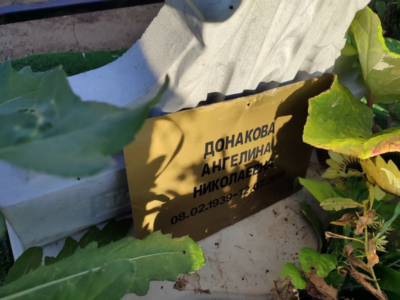 Ангелина Донакова Николаевна