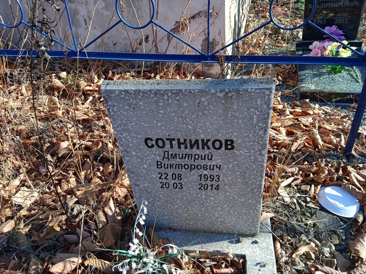 Сотников Дмитрий Викторович