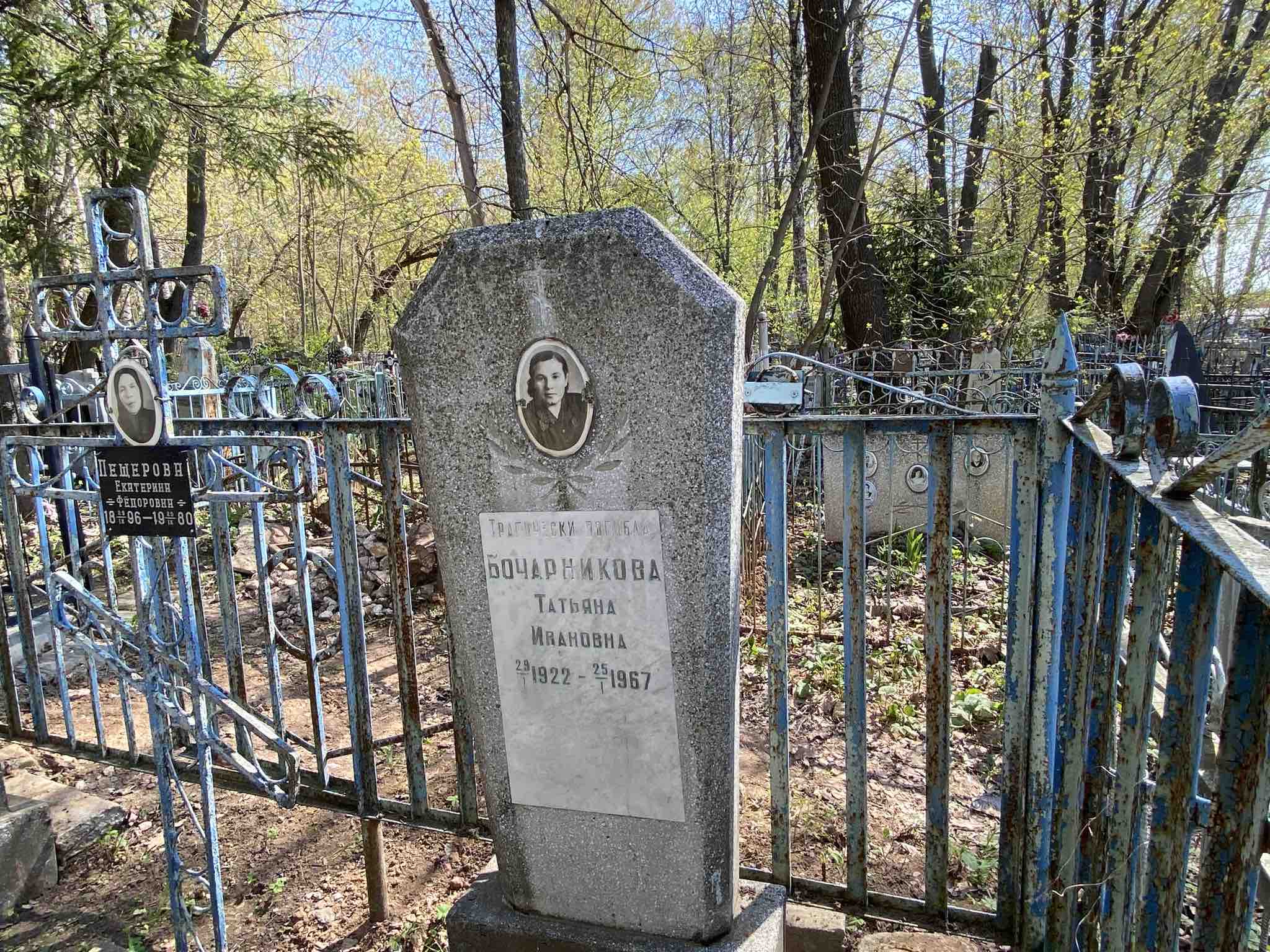 Пещерова Екатерина Федоровна