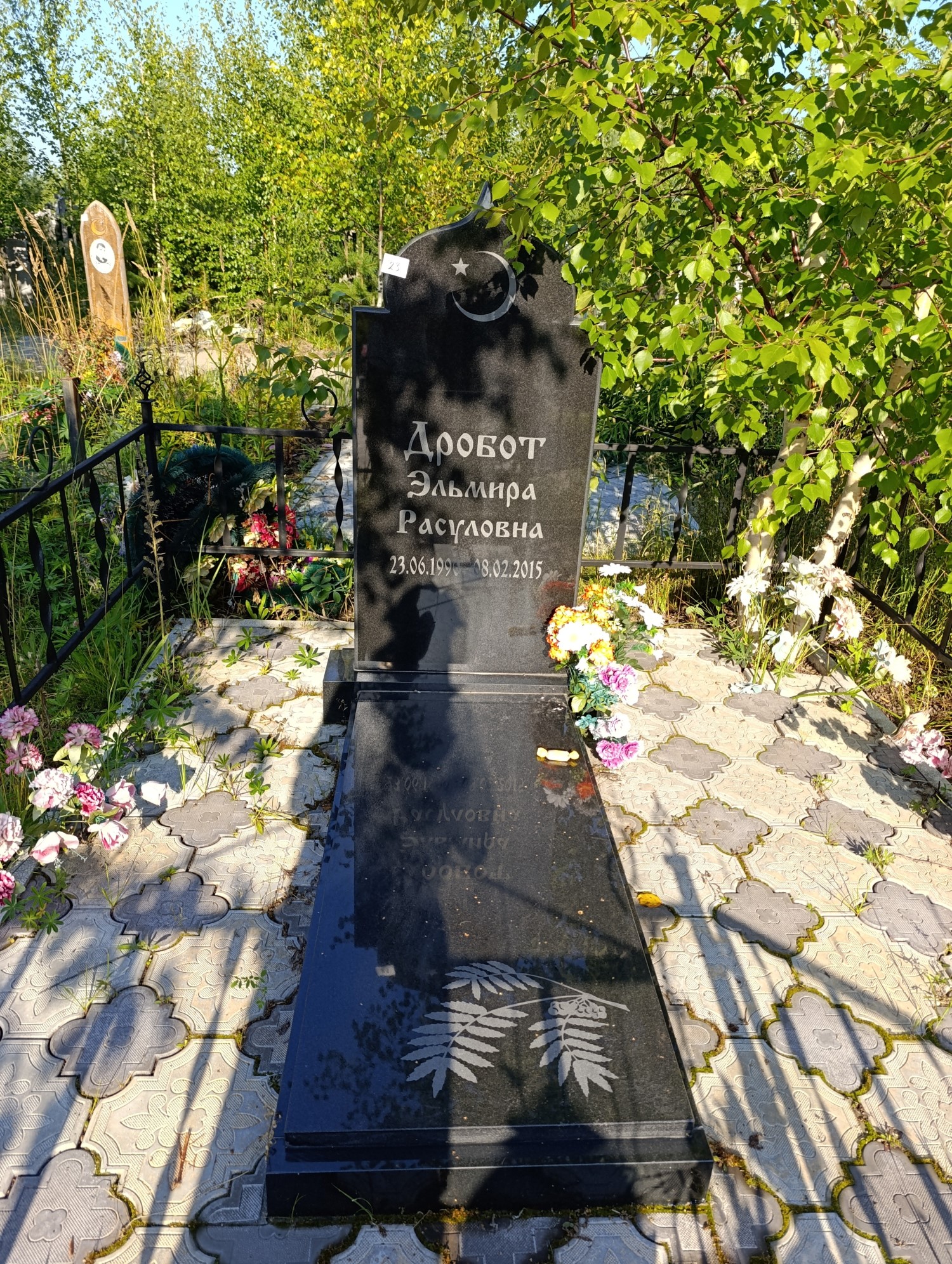 Дробот Эльмира Расуловна