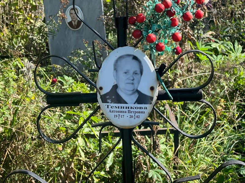 Темникова Антонина Петровна