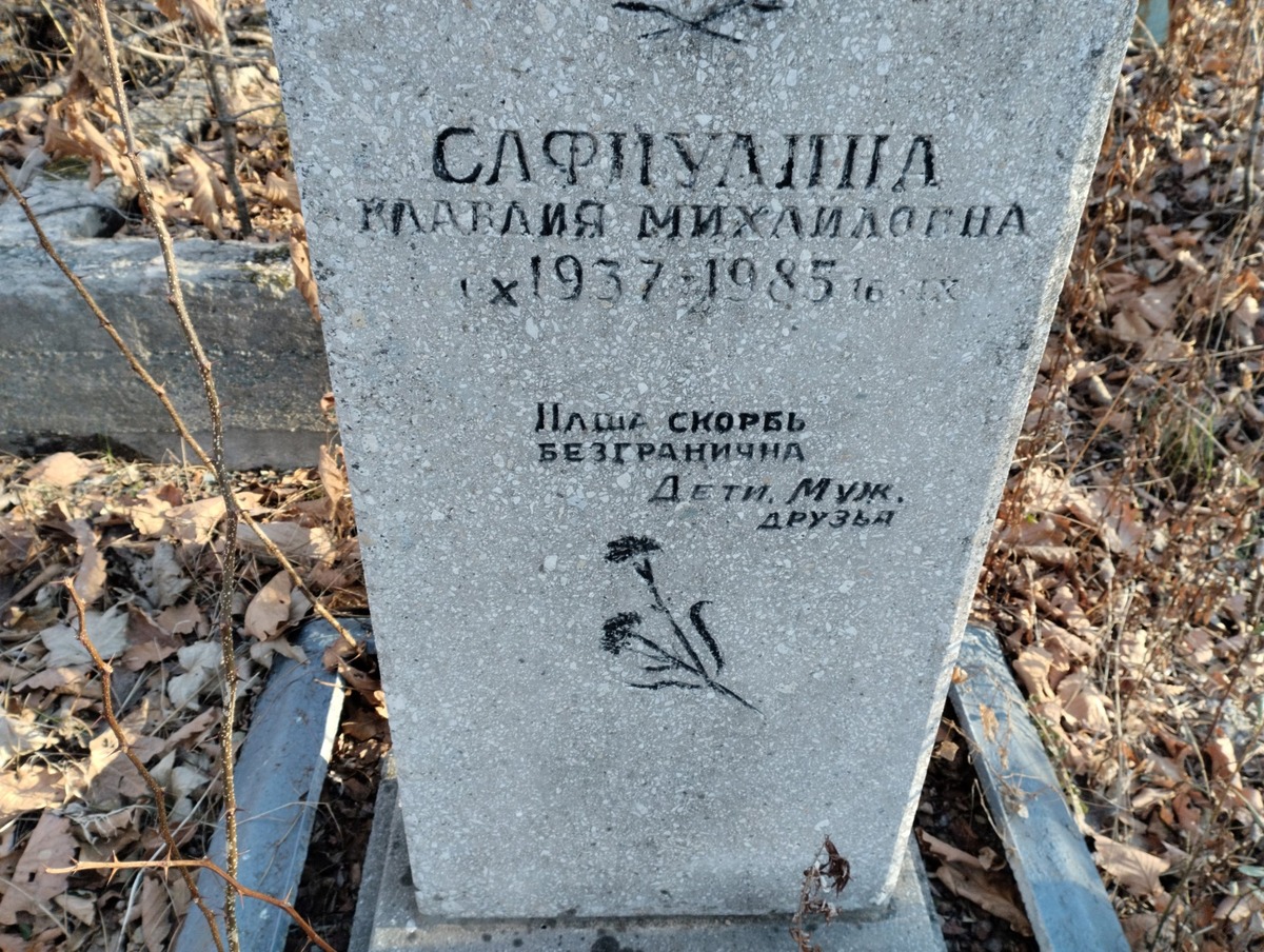 Сафиулина Клавдия Михайловна