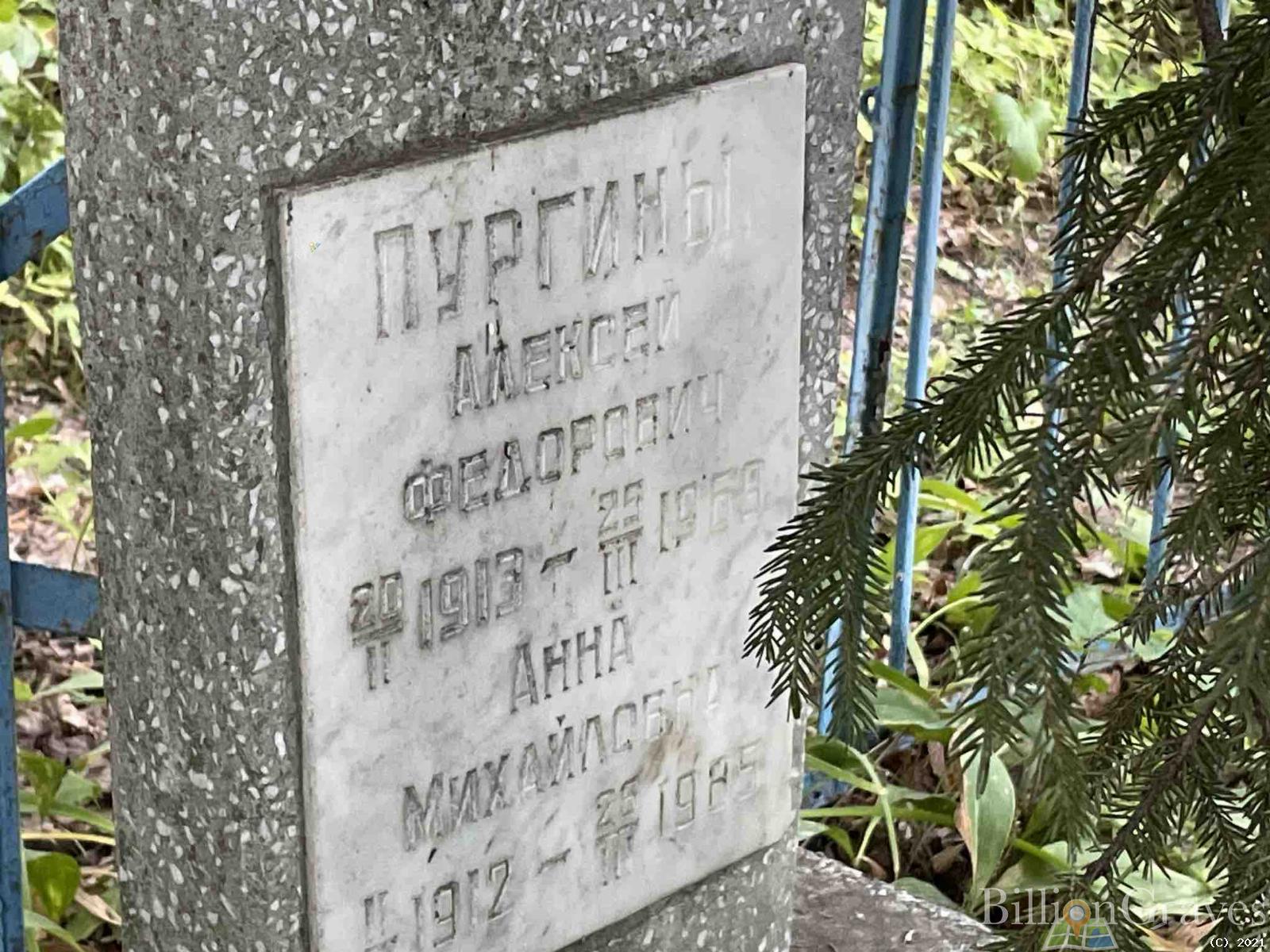 Пургин Алексей Федорович