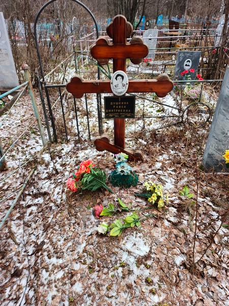 Душкина Раиса Дмитриевна
