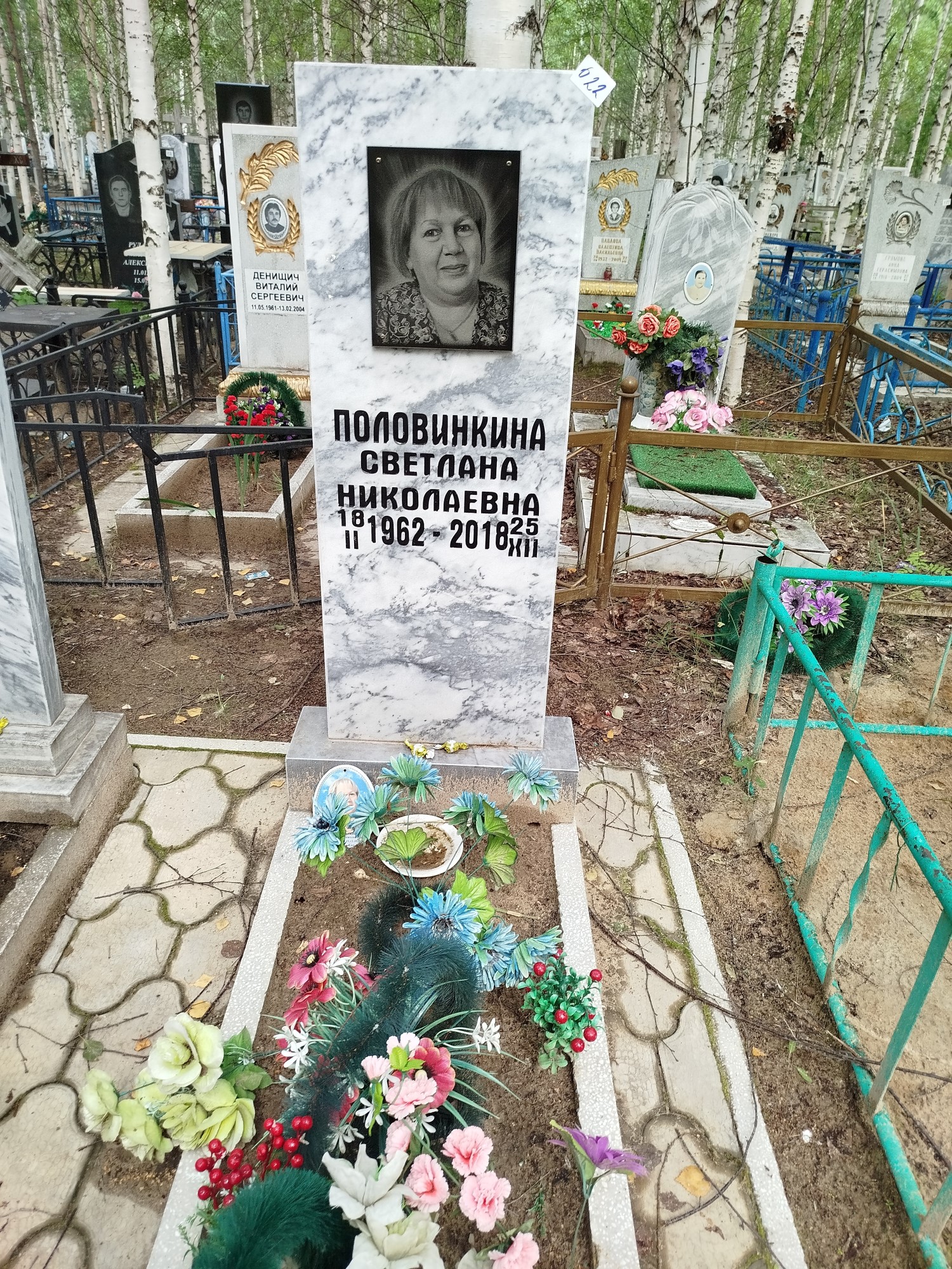 Половинкина Светлана Николаевна