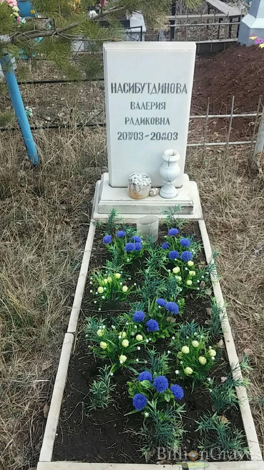 Насибутдинова Валерия Радиковна