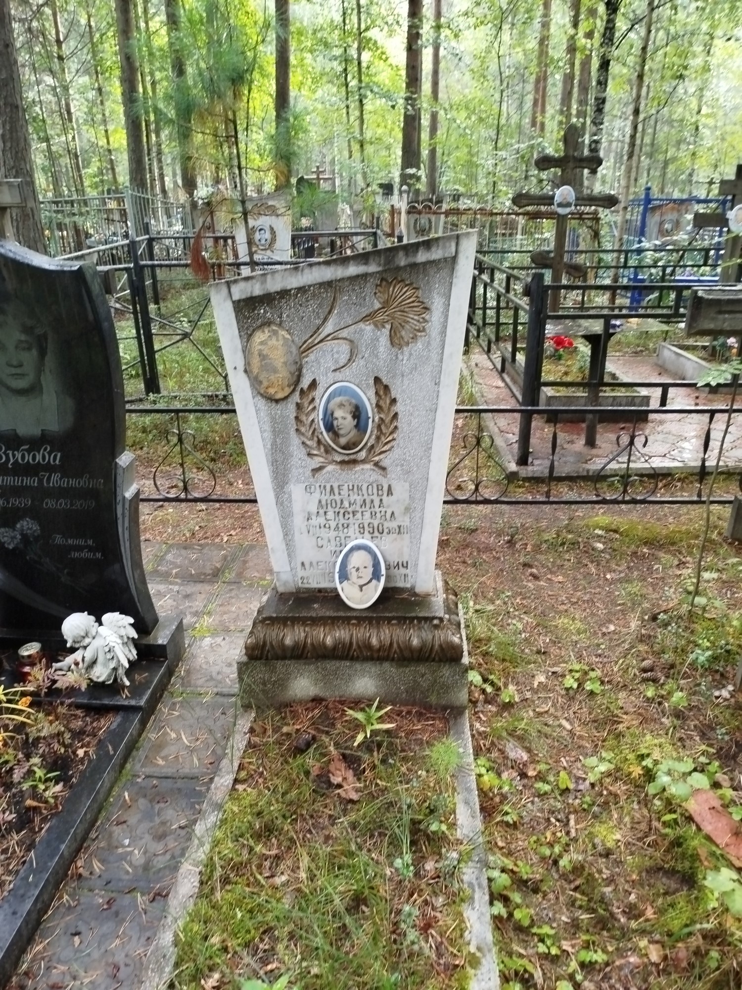 Филенкова Людмила Алексеевна
