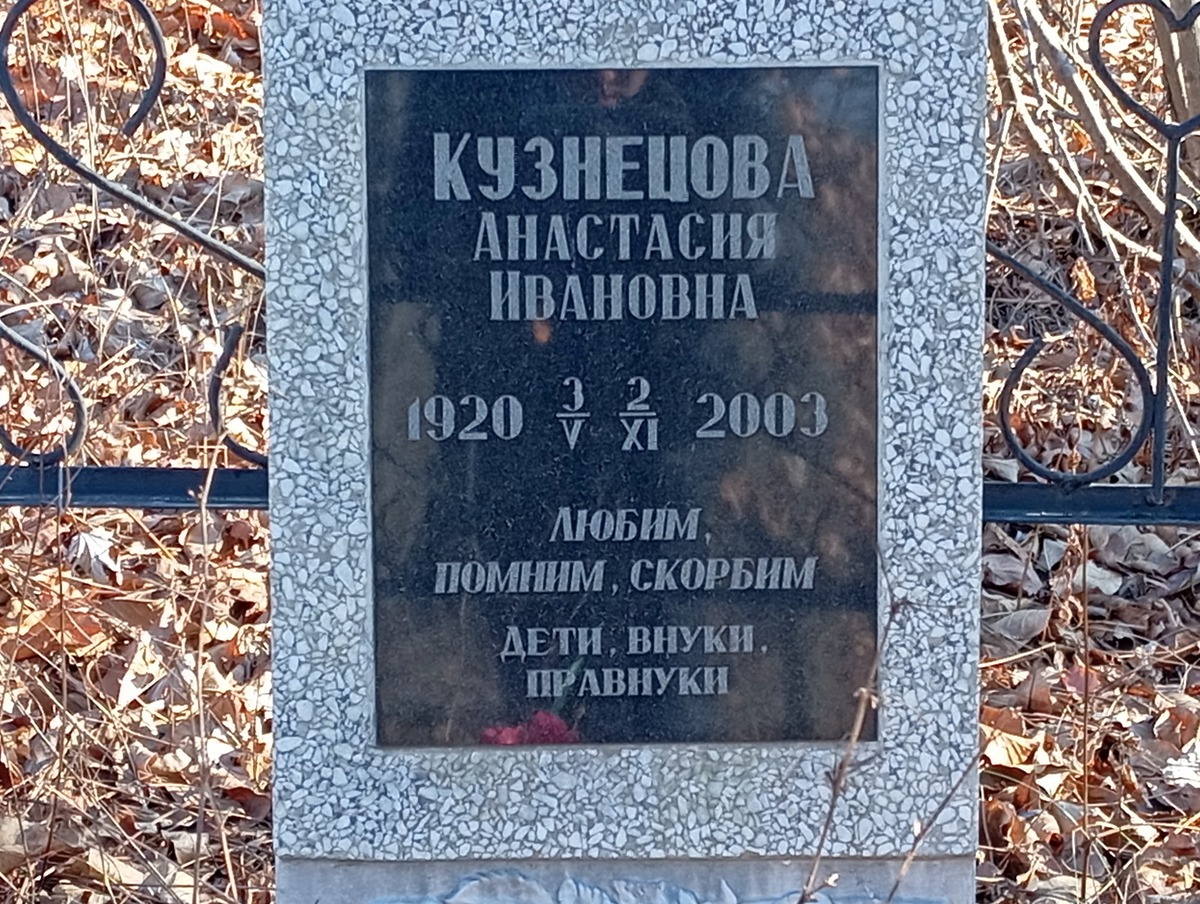 Кузнецова Анастасия Ивановна