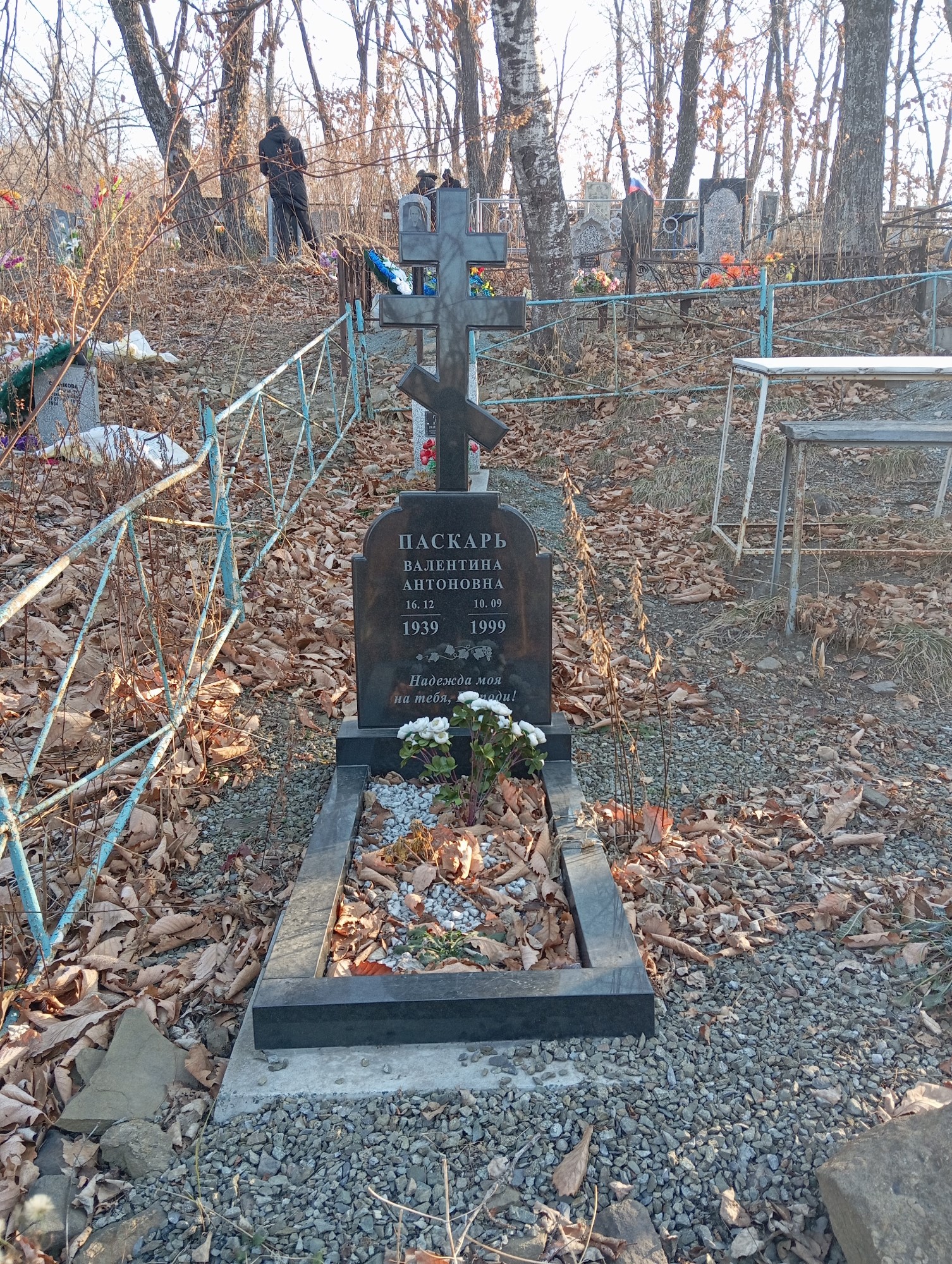 Паскарь Валентина Антоновна