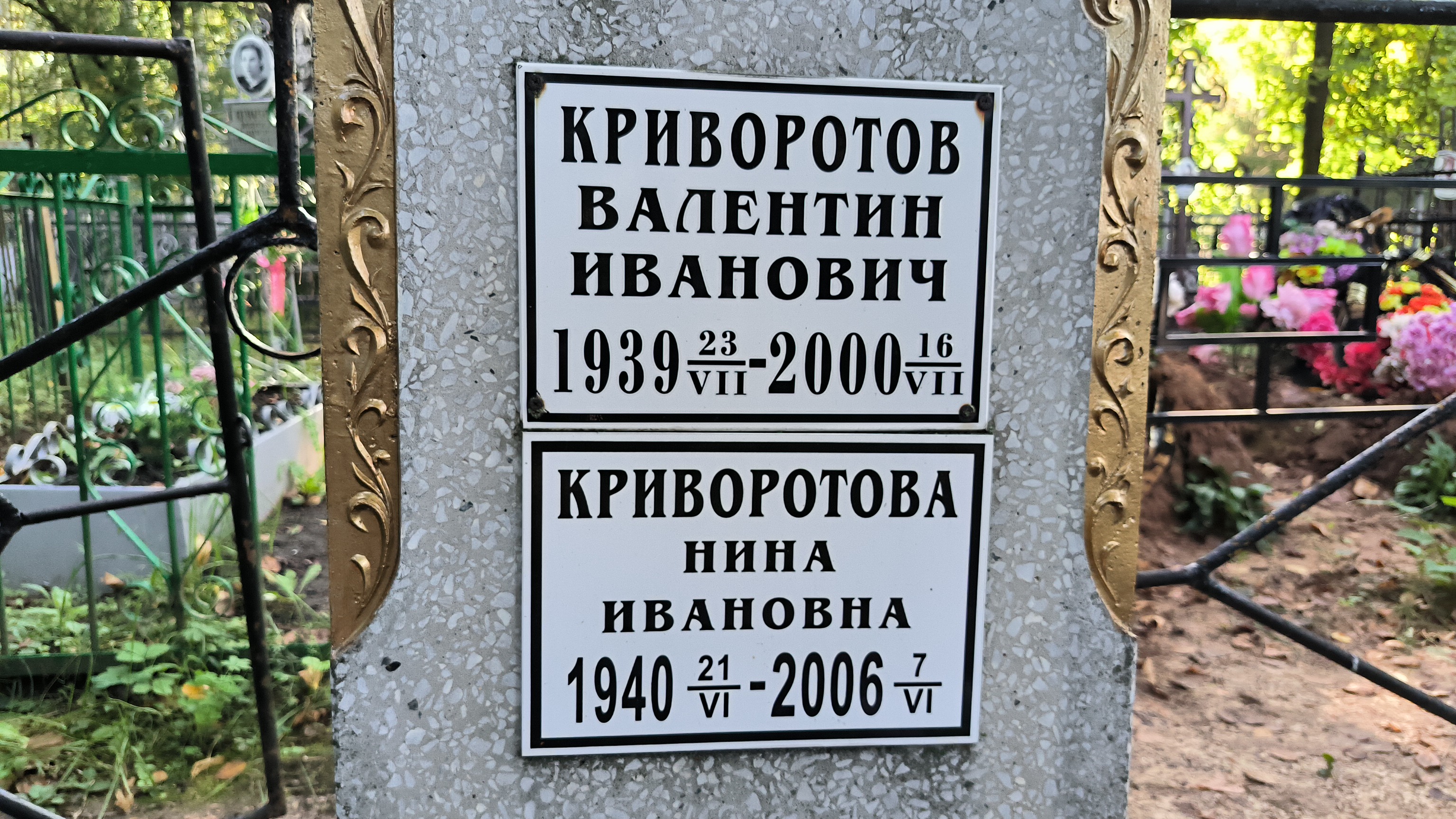 Криворотова Анастасия Фёдоровна