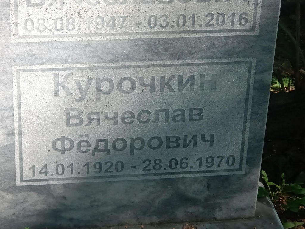 Курочкин Вячеслав Федорович