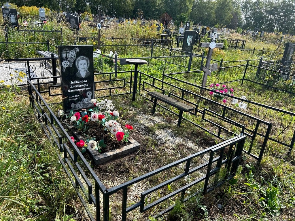 Беликова Александра Владимировна