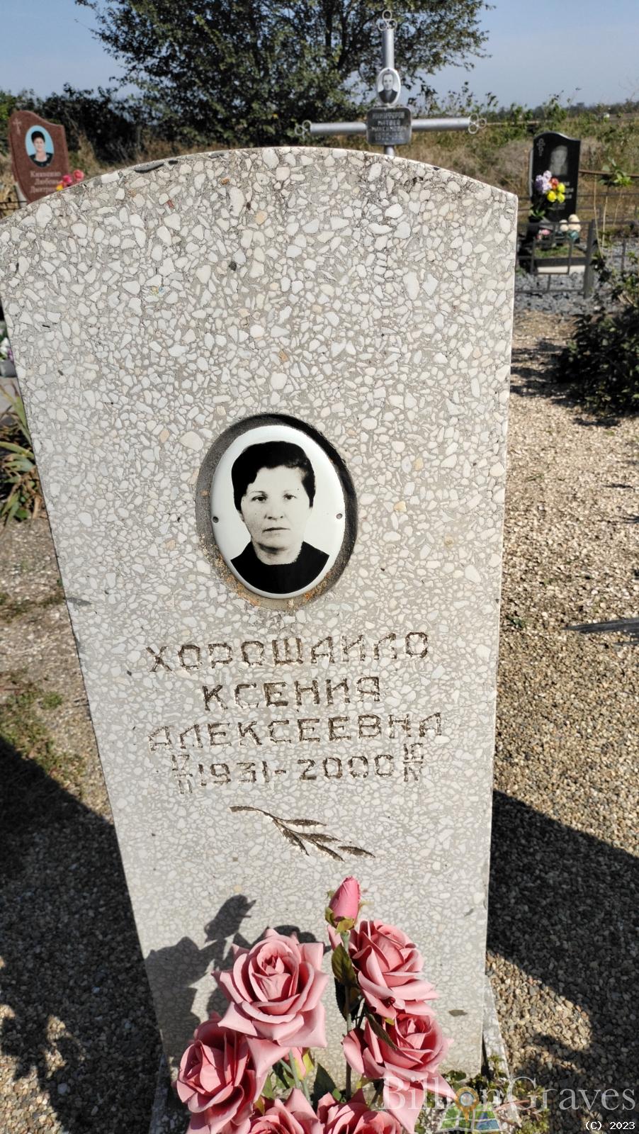 Хорошайло Ксения Алексеевна
