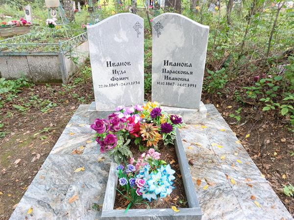 Иванов Иуда Фомич