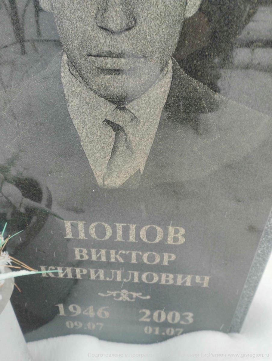 Попов Виктор Кириллович