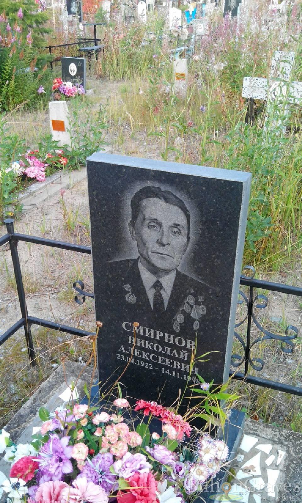 Смирнов Николай Алексеевич