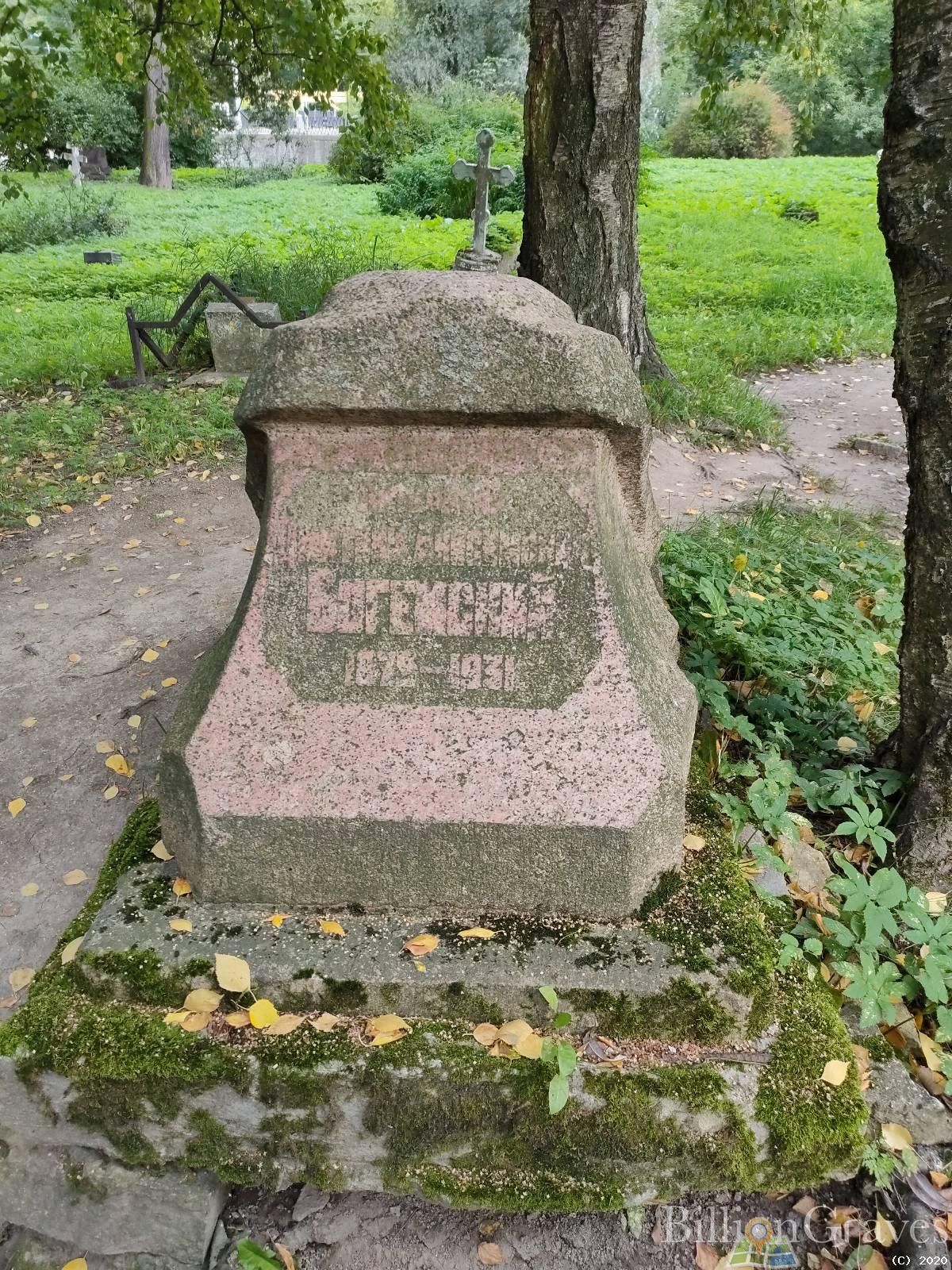 Богемский (беркович) Дмитрий Анисимович