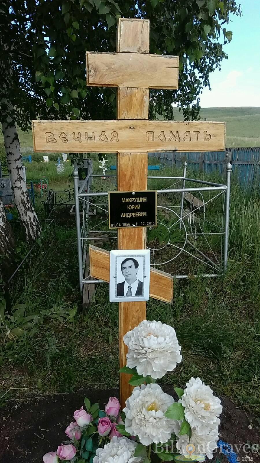 Макрушин Юрий Андреевич
