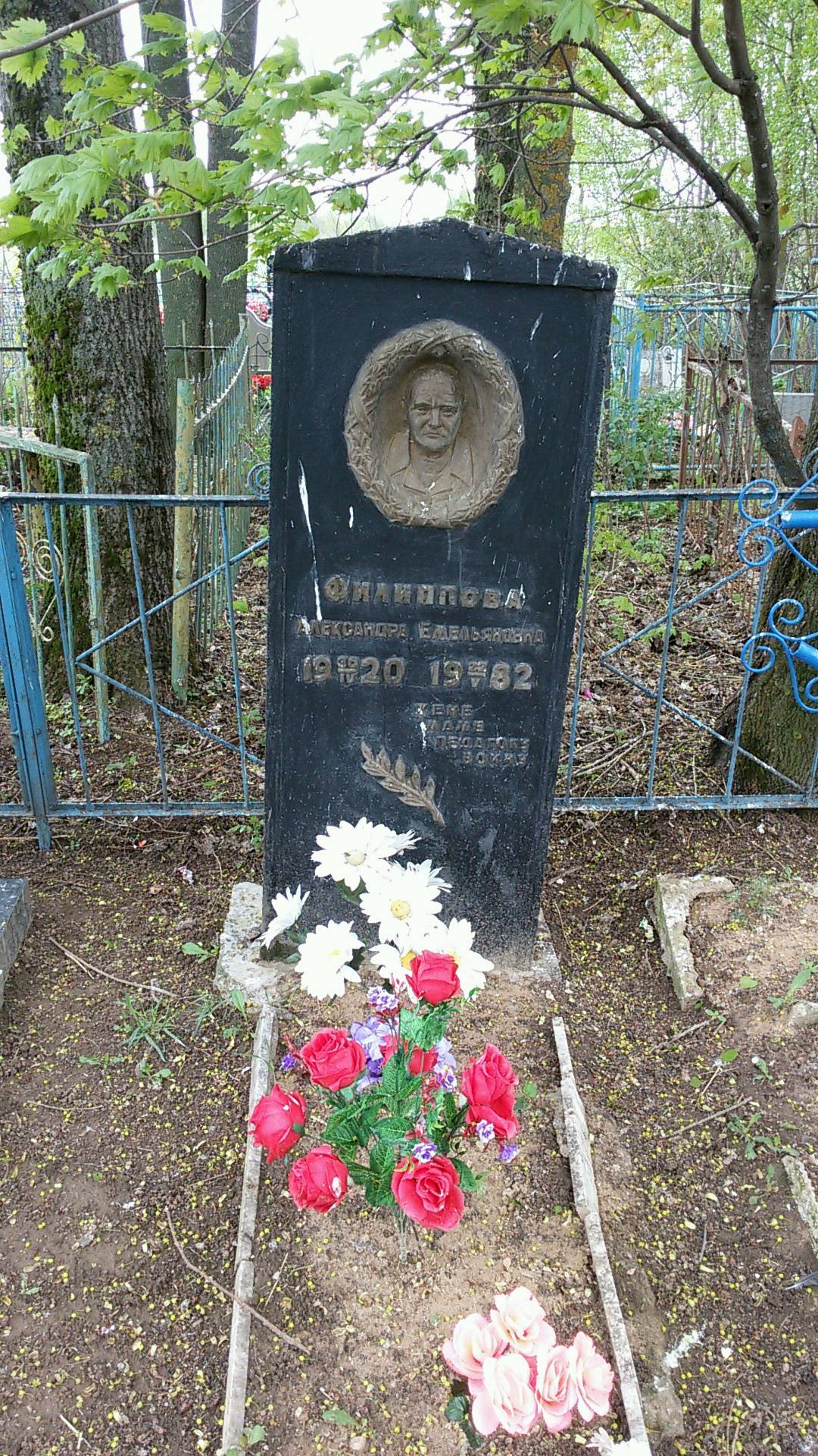 Филиппова Александра Емельяновна