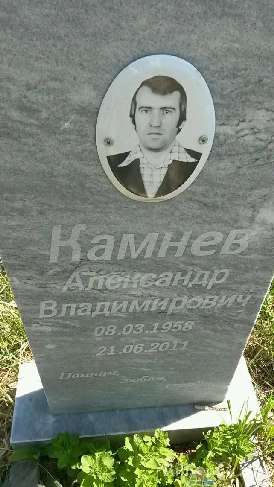 камнев александр владимирович