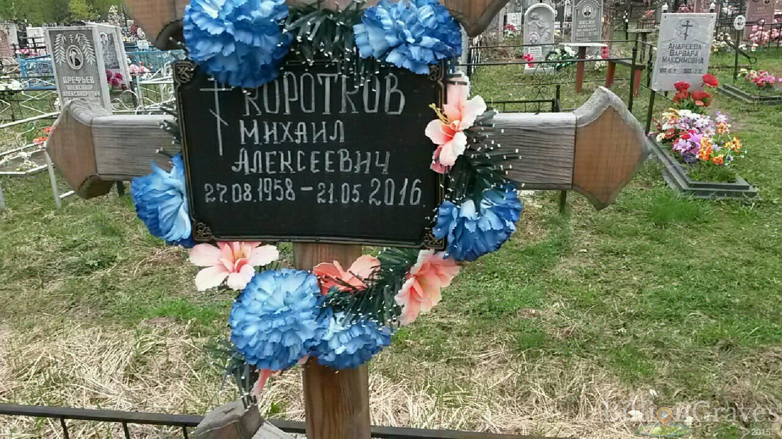 коротков михаил алексеевич
