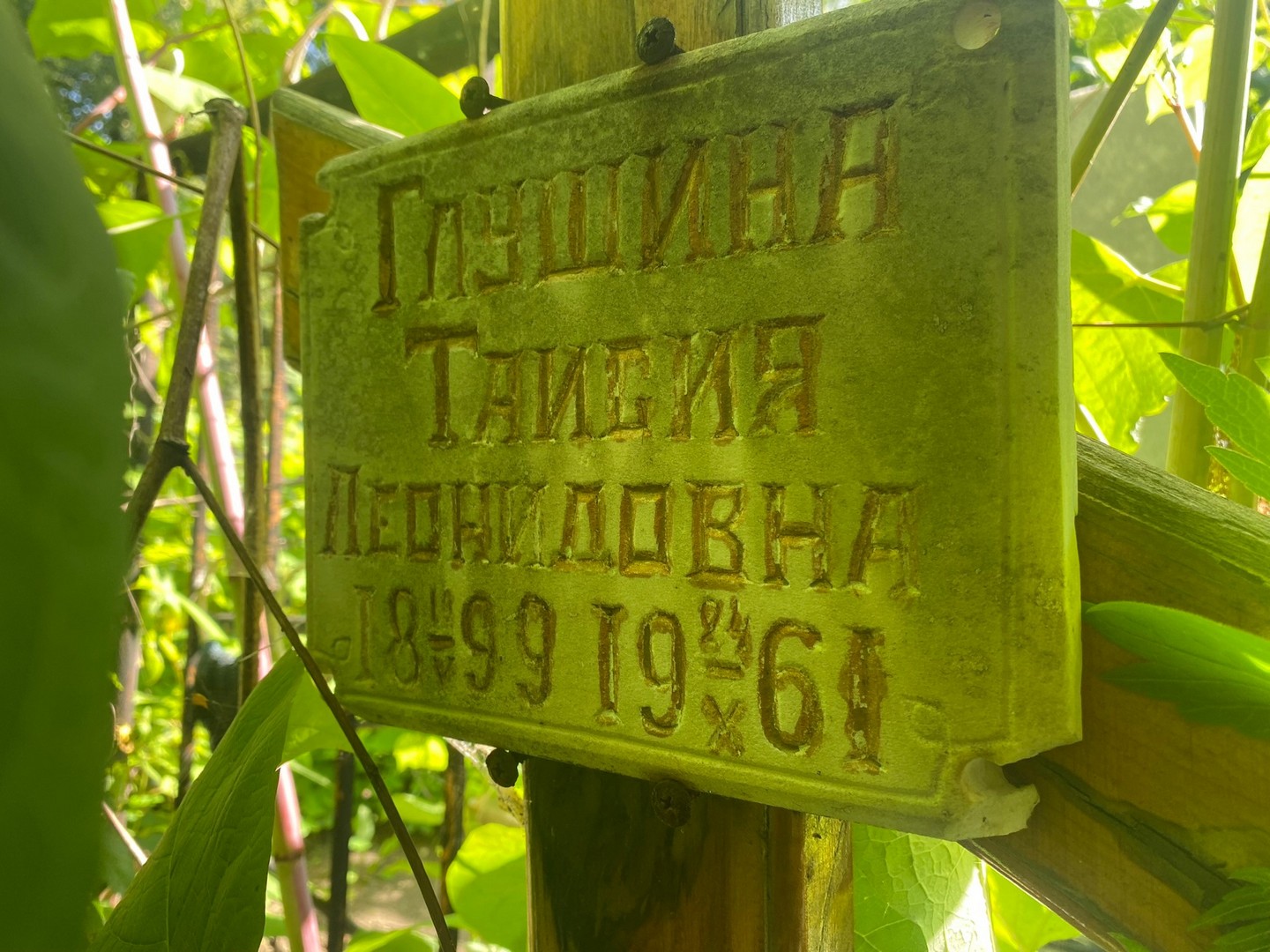 Таисия Глушина Леонидовна