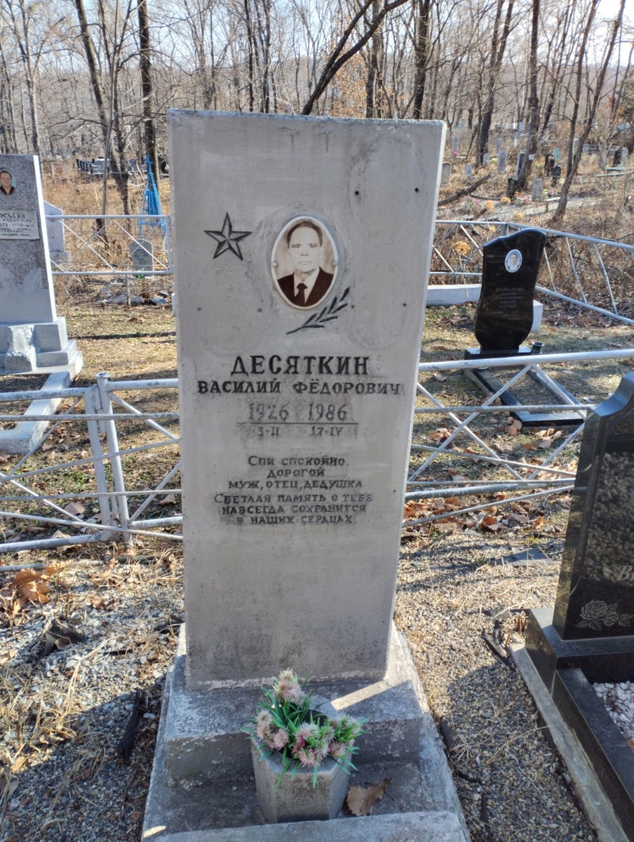 Десяткин Василий Фёдорович