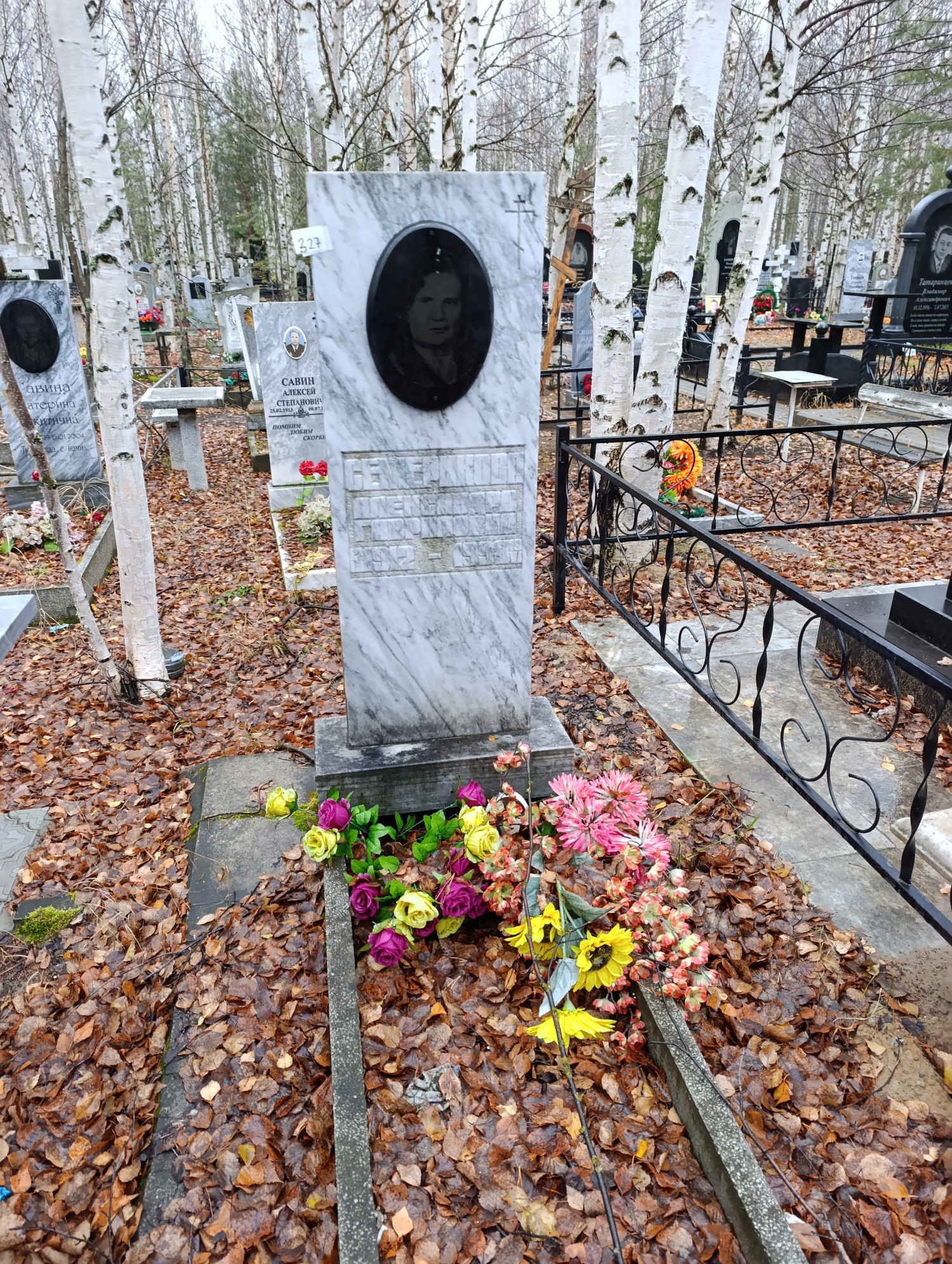 Семерикова Александра Гавриловна